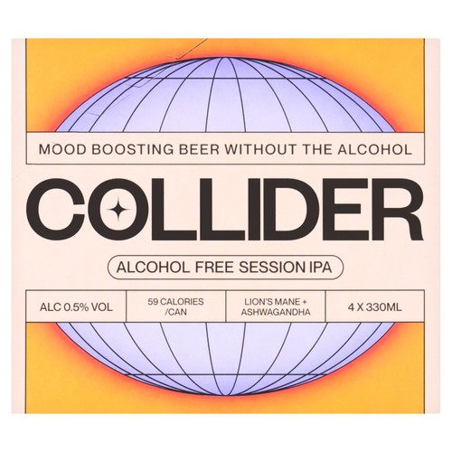 Collider Session IPA 4 x 330ml