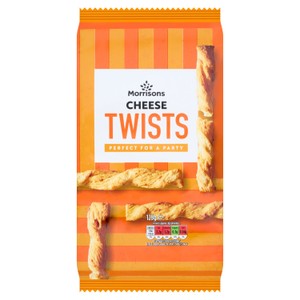 Morrisons Cheddar Cheese Twists
