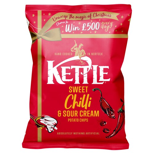 Kettle Chips Sweet Chilli & Sour Cream Sharing Crisps 