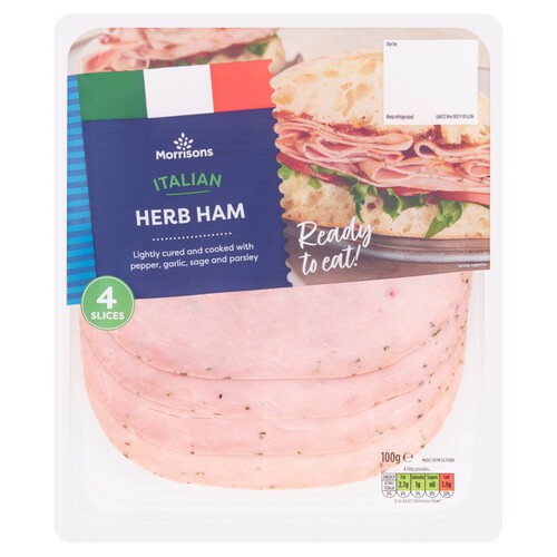 Morrisons Italian Herb Ham