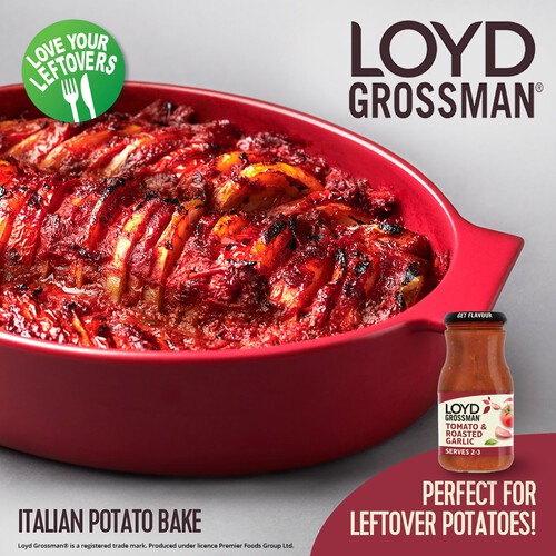 Loyd Grossman Tomato & Roasted Garlic Pasta Sauce