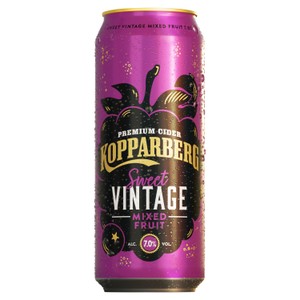 Premium Cider Mixed Fruit Tropical 4 x 330ml