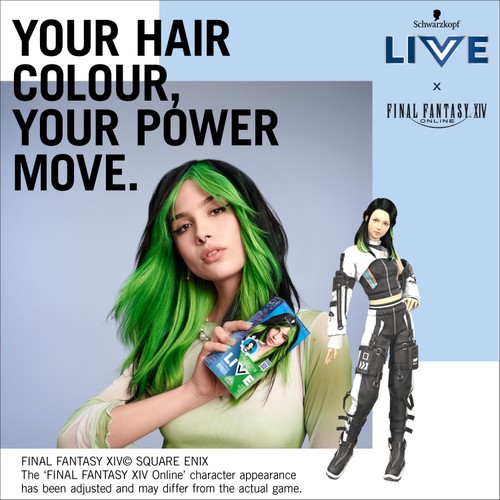 Schwarzkopf LIVE Vivid Green 024