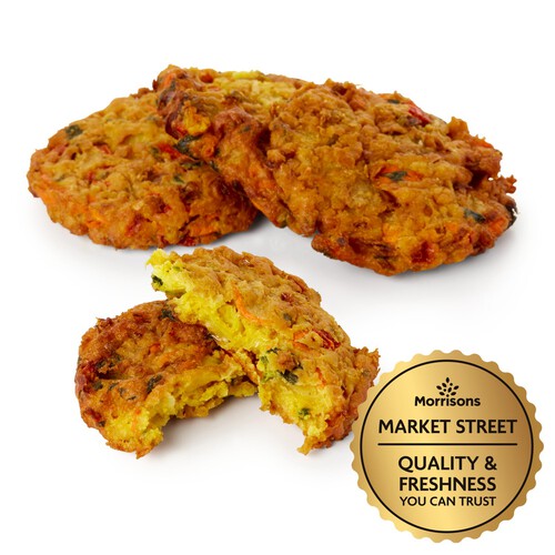 Market Street Large Vegetable Pakoras