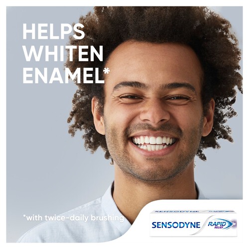 Sensodyne Rapid Relief Sensitive Toothpaste