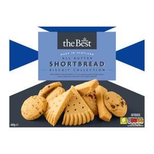 All Butter Shortbread Assortment 400g