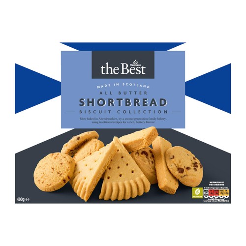 Morrisons The Best All Butter Shortbread Assortment 400g