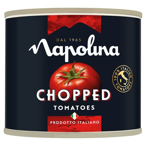 Napolina Chopped Tomatoes in a Rich Tomato Juice