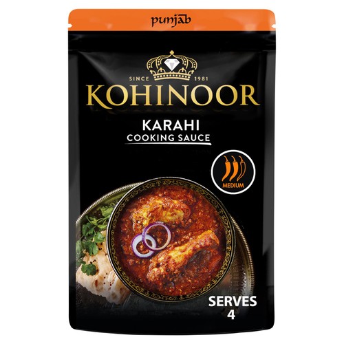 Kohinoor Punjabi Karahi Cooking Sauce 