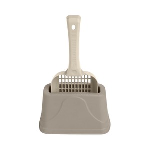 DWW Pet Litter Scoop With Holder