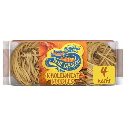 Blue Dragon wholewheat noodles