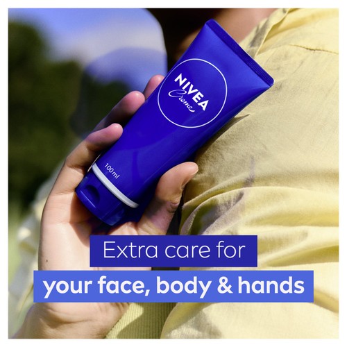 NIVEA Creme Moisturiser Face Body & Hands