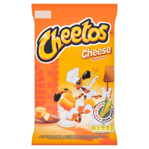 Cheetos cheese big bag snacks 85g