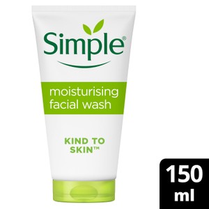 Simple Moisturising Facial Wash 150ml
