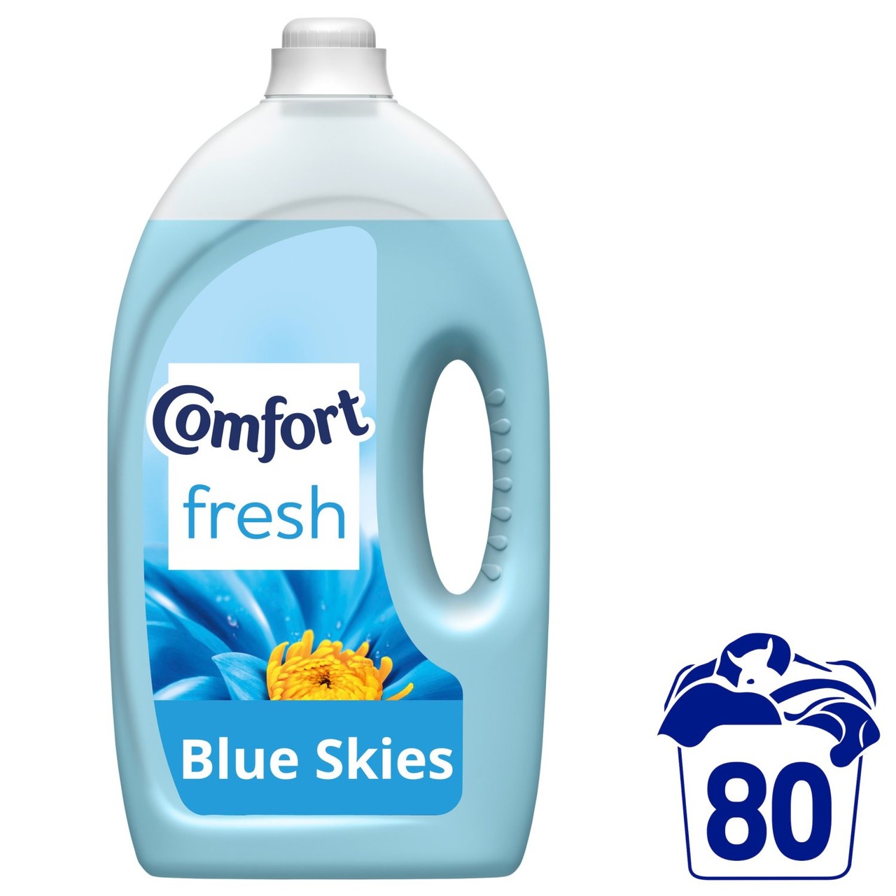 Comfort Fresh Fabric Conditioner Blue Skies 80 Washes