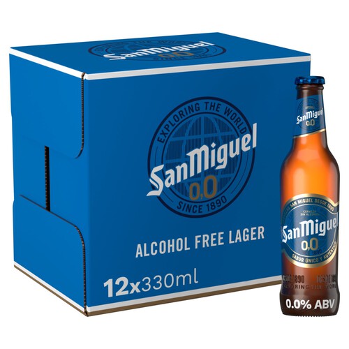 San Miguel 0.0%