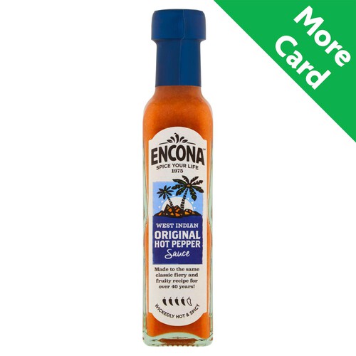 Encona Hot Pepper Sauce 