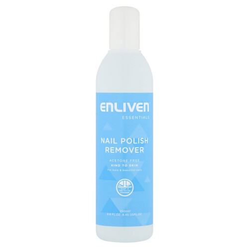 Enliven Nail Polish Remover Acetone Free 