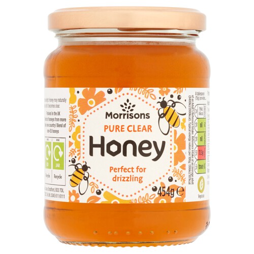 Morrisons Pure Clear Honey