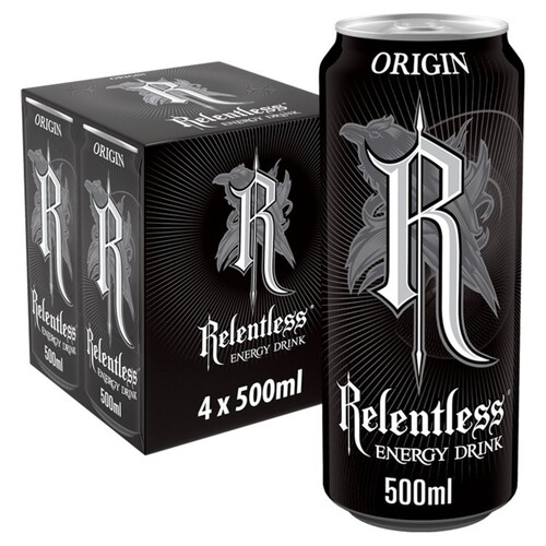 Relentless Origin Energy Drink 