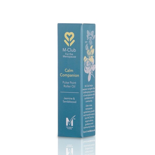 M-Club Calm Companion Pulse Point Roller Oil