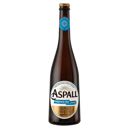 Aspall Suffolk Premier Cru Cyder Bottle 