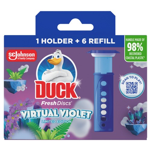 Duck Fresh Disc Holder Virtual Violet