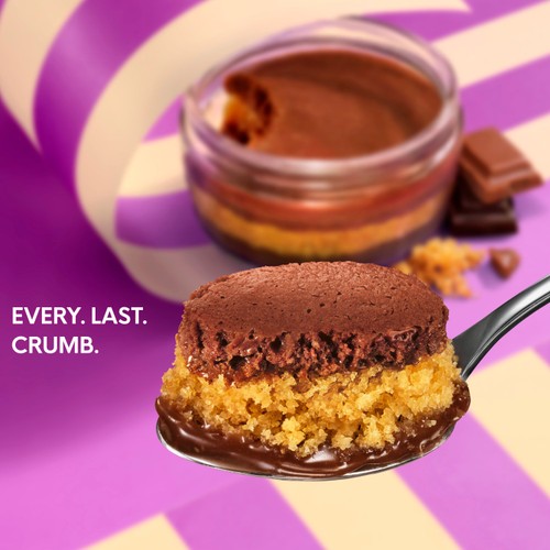Gu Chocolate Fudge Cake Pots 2 x 68g
