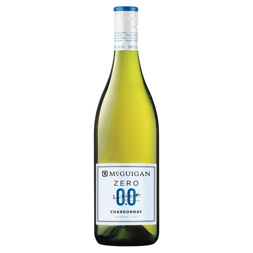 McGuigan Zero Chardonnay 