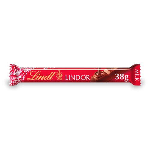 Lindt Lindor Milk Chocolate Treat Bar