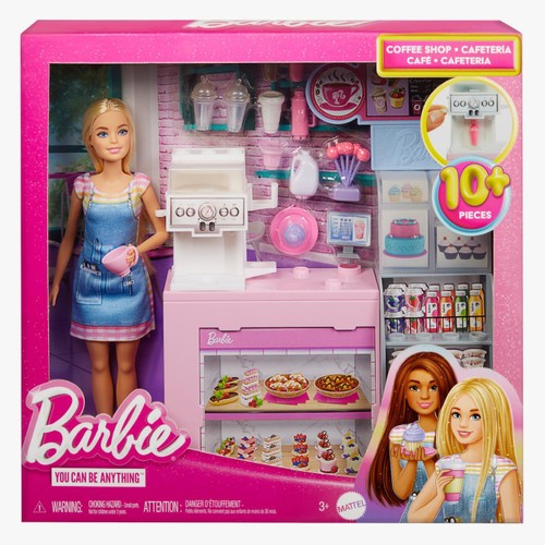 Barbie Coffee Shop
