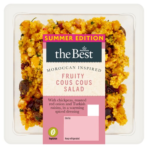 Morrisons fruity morocaan cous cous