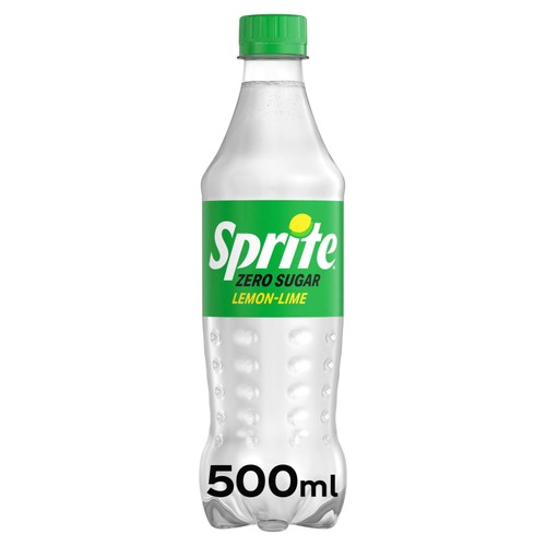 Sprite Zero Sugar 500ml