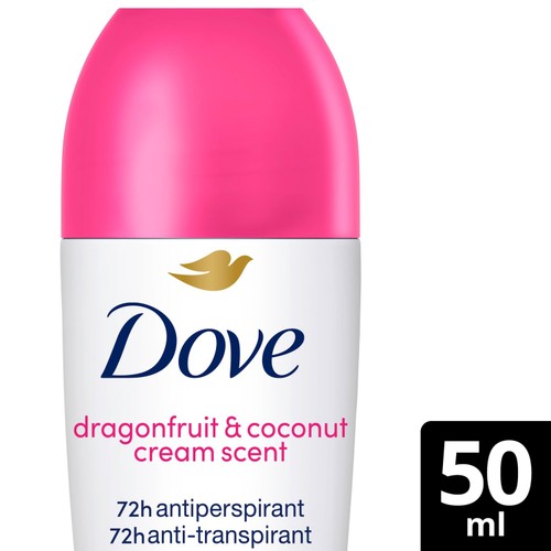 Dove Advanced Dragonfruit and Coconut Roll On Antiperspirant 50ml