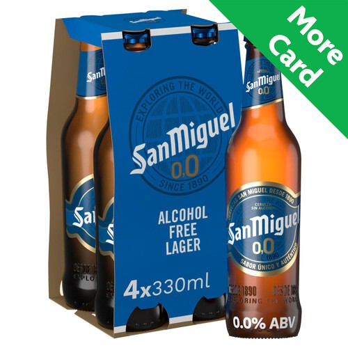 San Miguel Alcohol Free Lager Beer