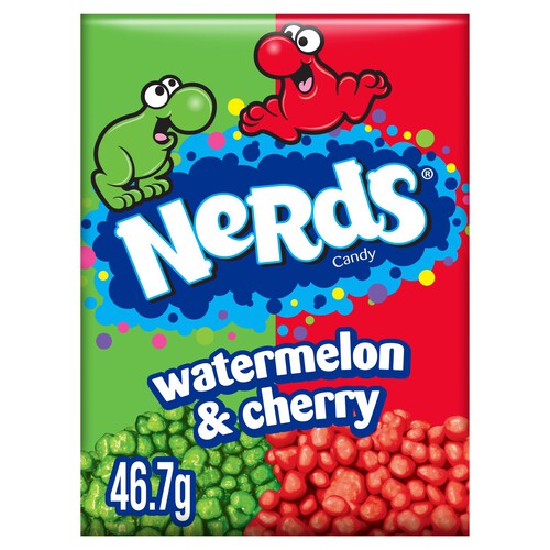 Nerds Candy Watermelon & Cherry