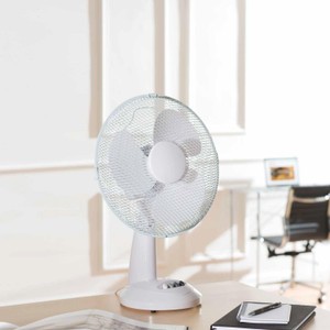 Fine Elements 12 Inch Desk Fan White