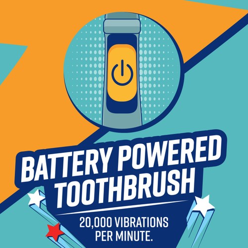 Aquafresh Kids Battery Toothbrush Soft