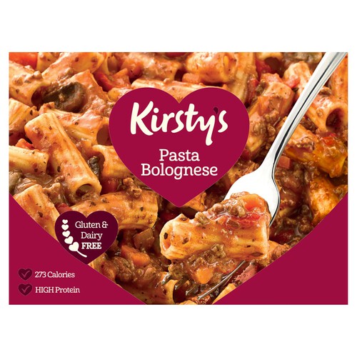 Kirsty's Pasta Bolognese 