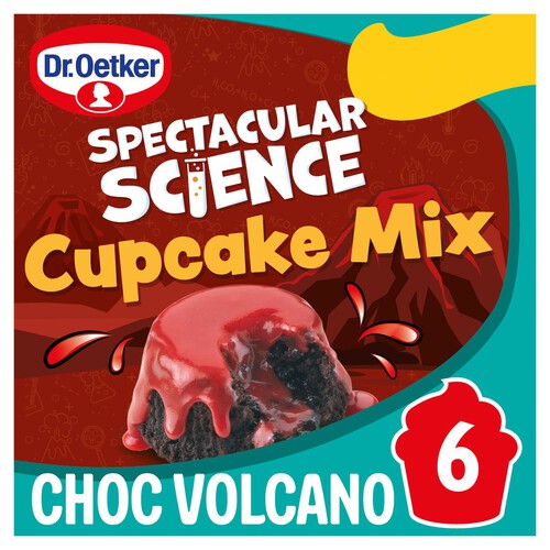 Dr. Oetker Spectacular Science Volcano Kit