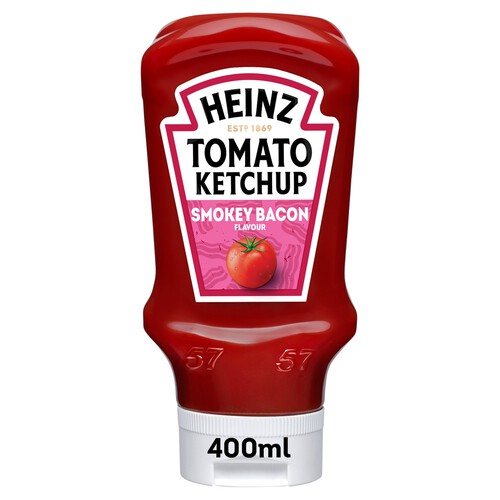 Heinz Bacon Flavour Tomato Ketchup 