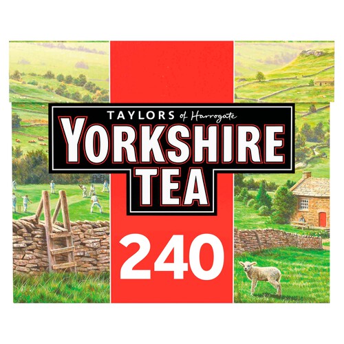 Taylors of Harrogate Yorkshire Tea 240 Tea Bags