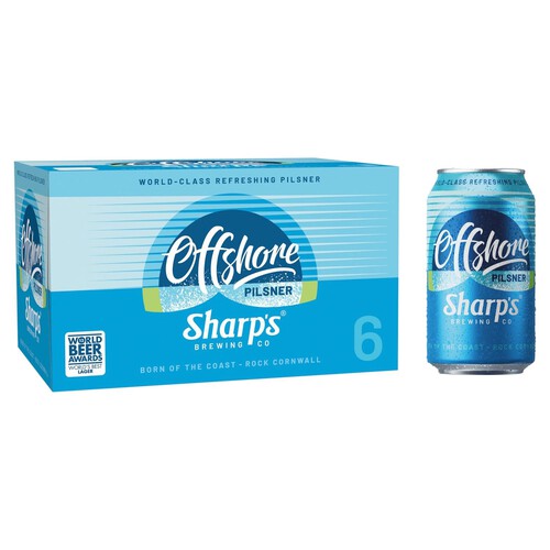 Sharp's Offshore Pilsner Can 