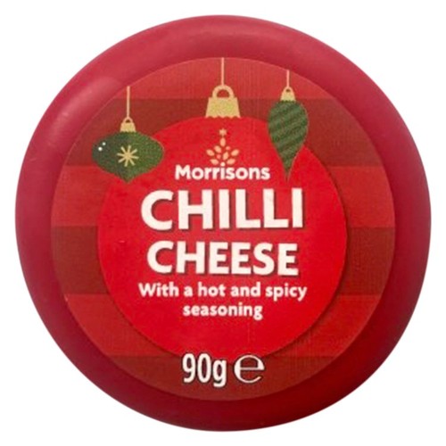 Morrisons Chilli Cheese Wax Truckle 90g