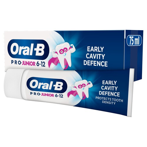 Oral-B Pro Junior Toothpaste 6-12