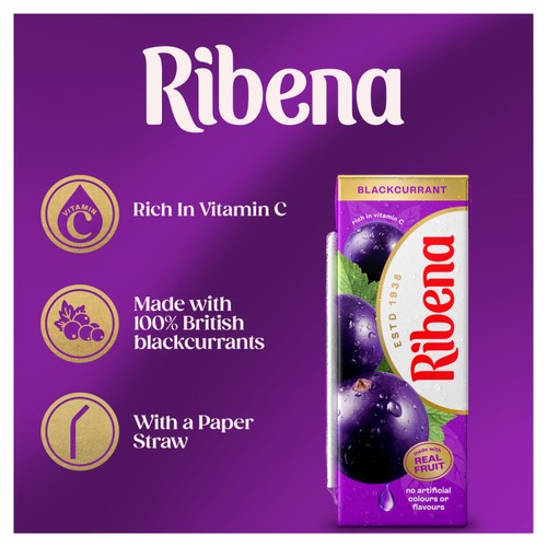 Ribena Blackcurrant 