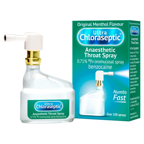 Ultra Chloraseptic Original