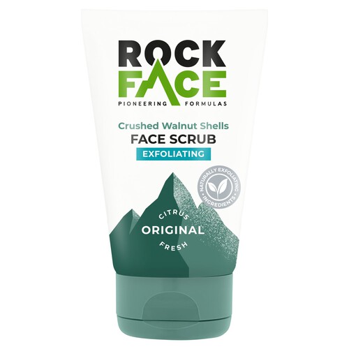 Rock Face Exfoiliating Face Scrub 