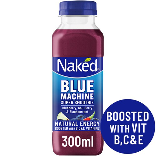 Naked Blue Machine Super Smoothie