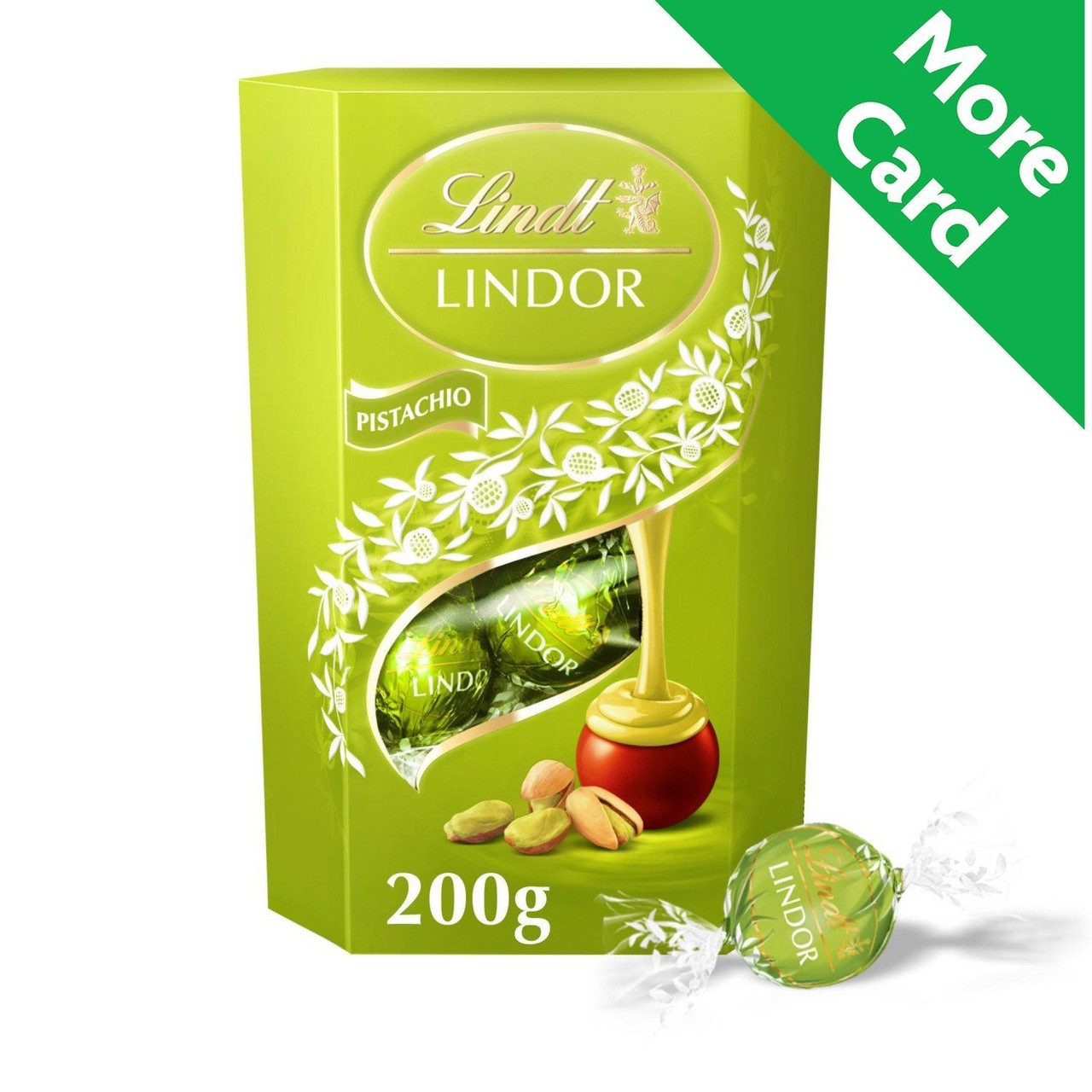 Lindt Lindor Pistachio 200g